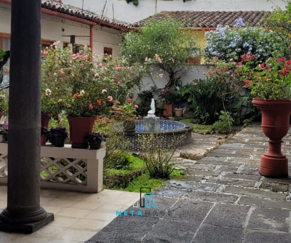 casa con jardin en coatepec venta