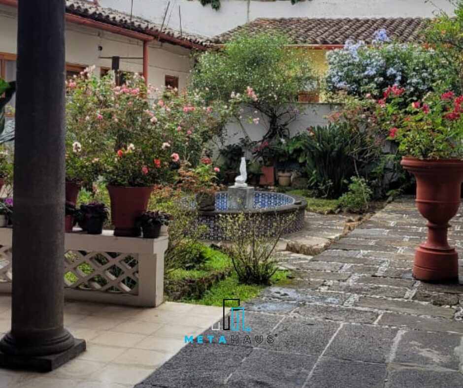 casa con jardin en coatepec venta