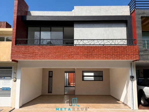 casa en venta en villa montaña xalapa
