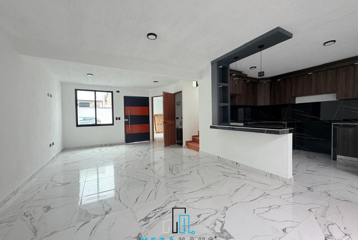 casa en venta en residencial privado en coatepec acepta creditos